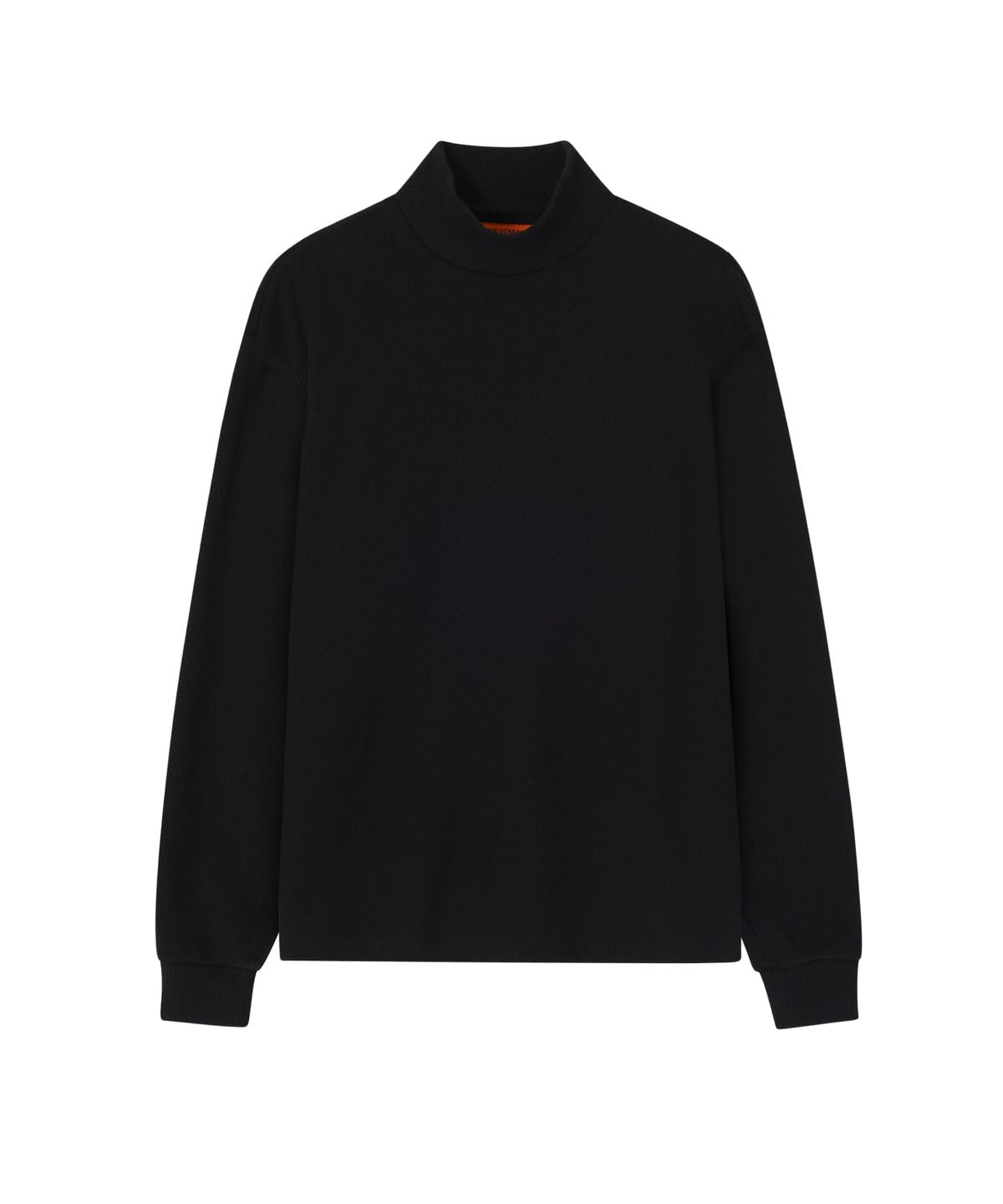 유니버셜 오버롤(UNIVERSAL OVERALL) U.O X SLICK AND EASY WAFFLE JOBS TEE BLACK