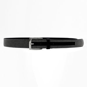 Bean stud belt  빈 스터드 벨트 (ITALY LEATHER)