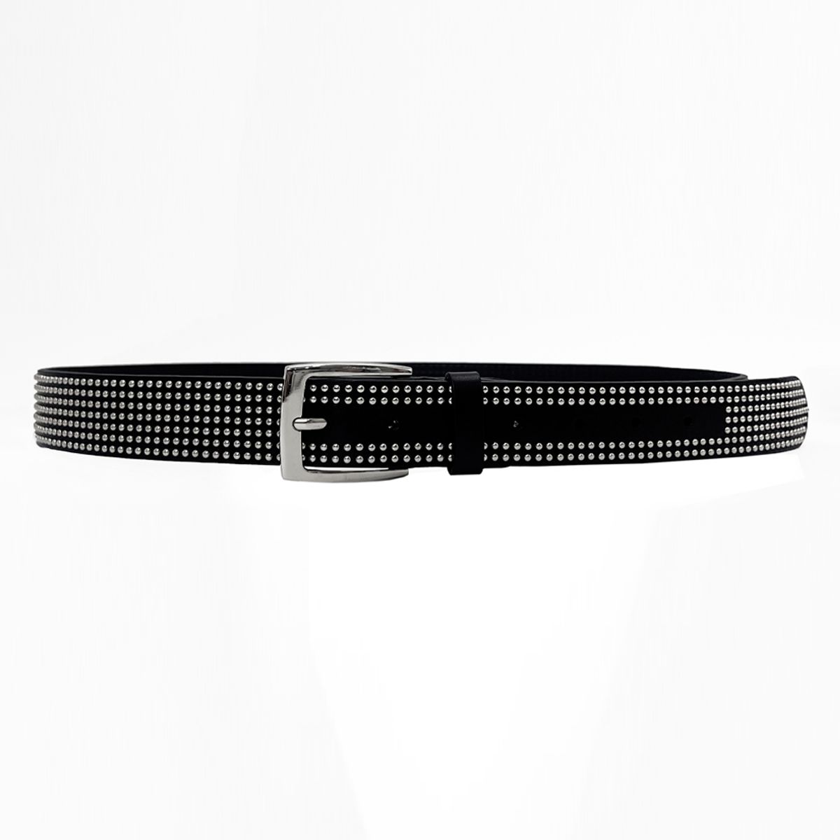 메종마스터(MAISON MASTER) Bean stud belt  빈 스터드 벨트 (ITALY LEATHER)