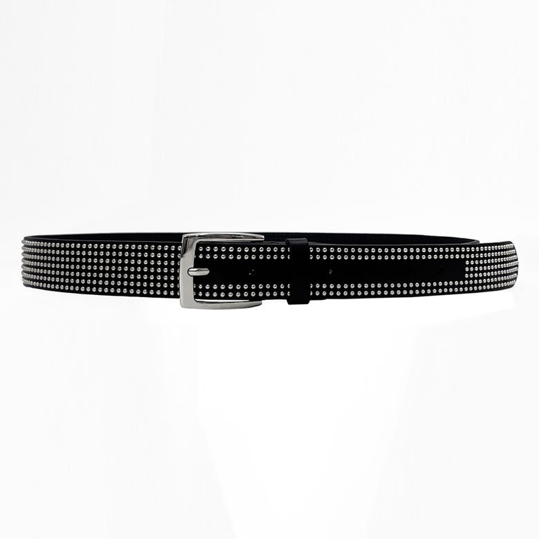 Bean stud belt  빈 스터드 벨트 (ITALY LEATHER)
