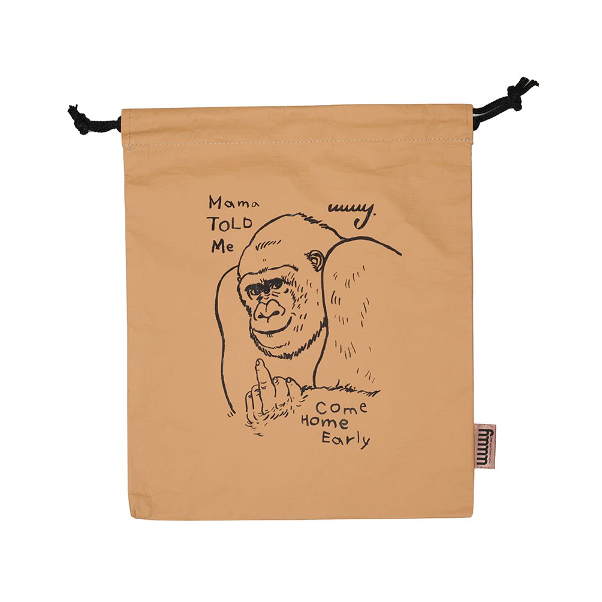 따따따와(WWWY) [WWWY]따따따와 크래프트 타이벡 파우치 (2 design)