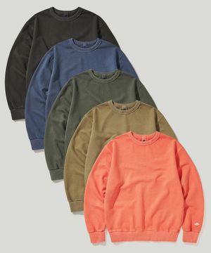 [2-PACK] 피그먼트 컴팩트 스웨트셔츠