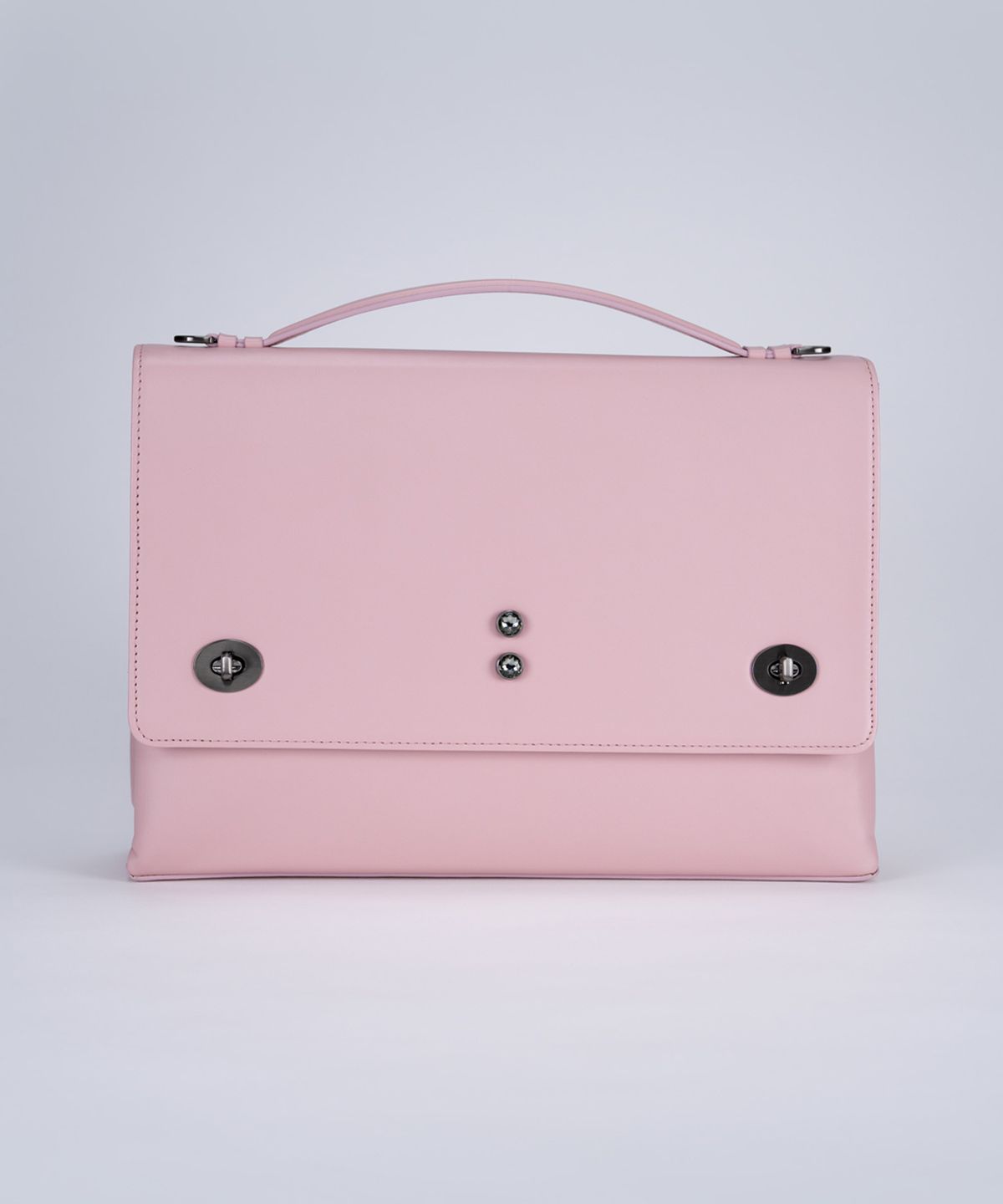 플라디코(PLAADICO) plaadico_s Satchel, Vintage Pink