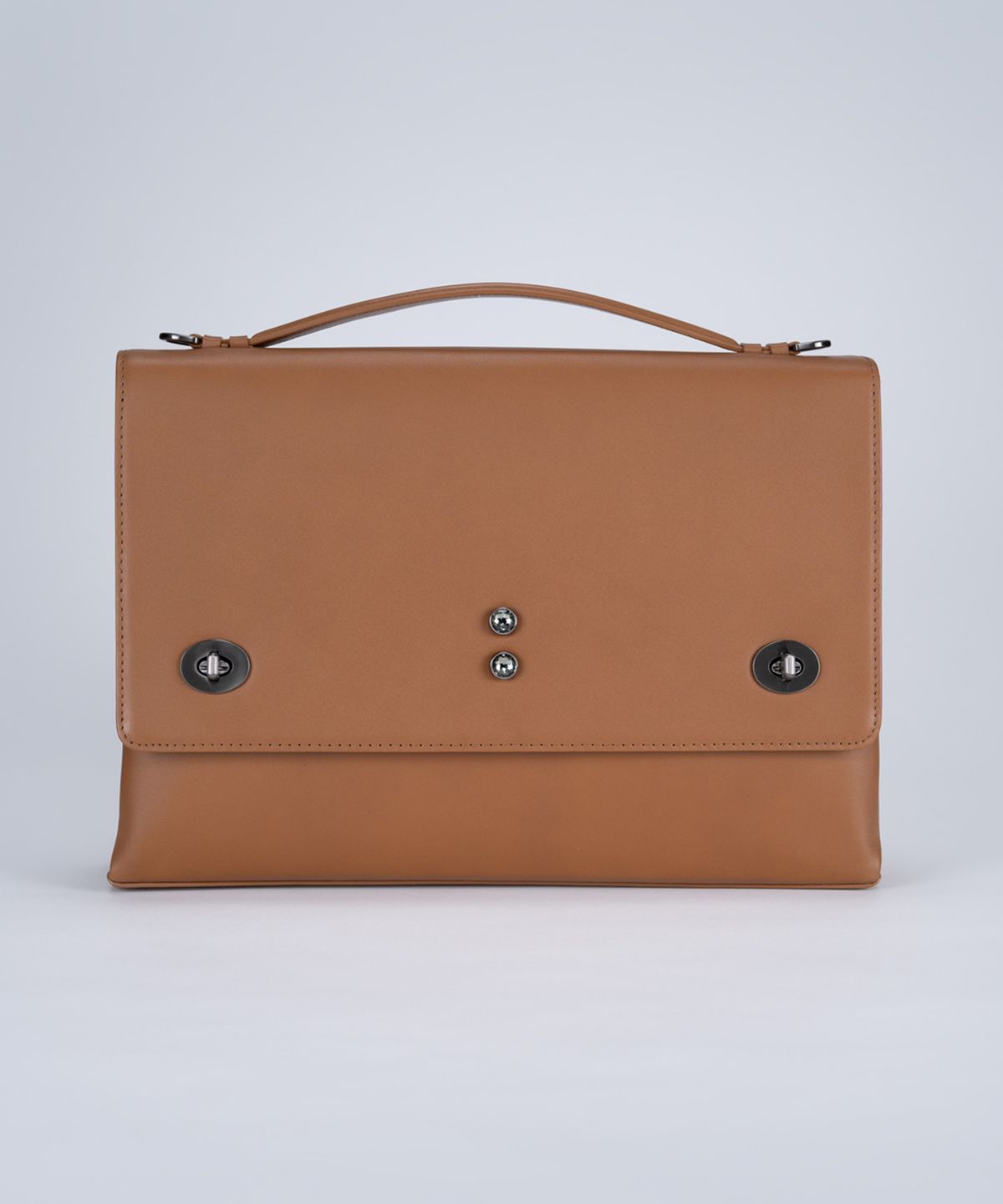 플라디코(PLAADICO) plaadico_s Satchel, Caramel Tan