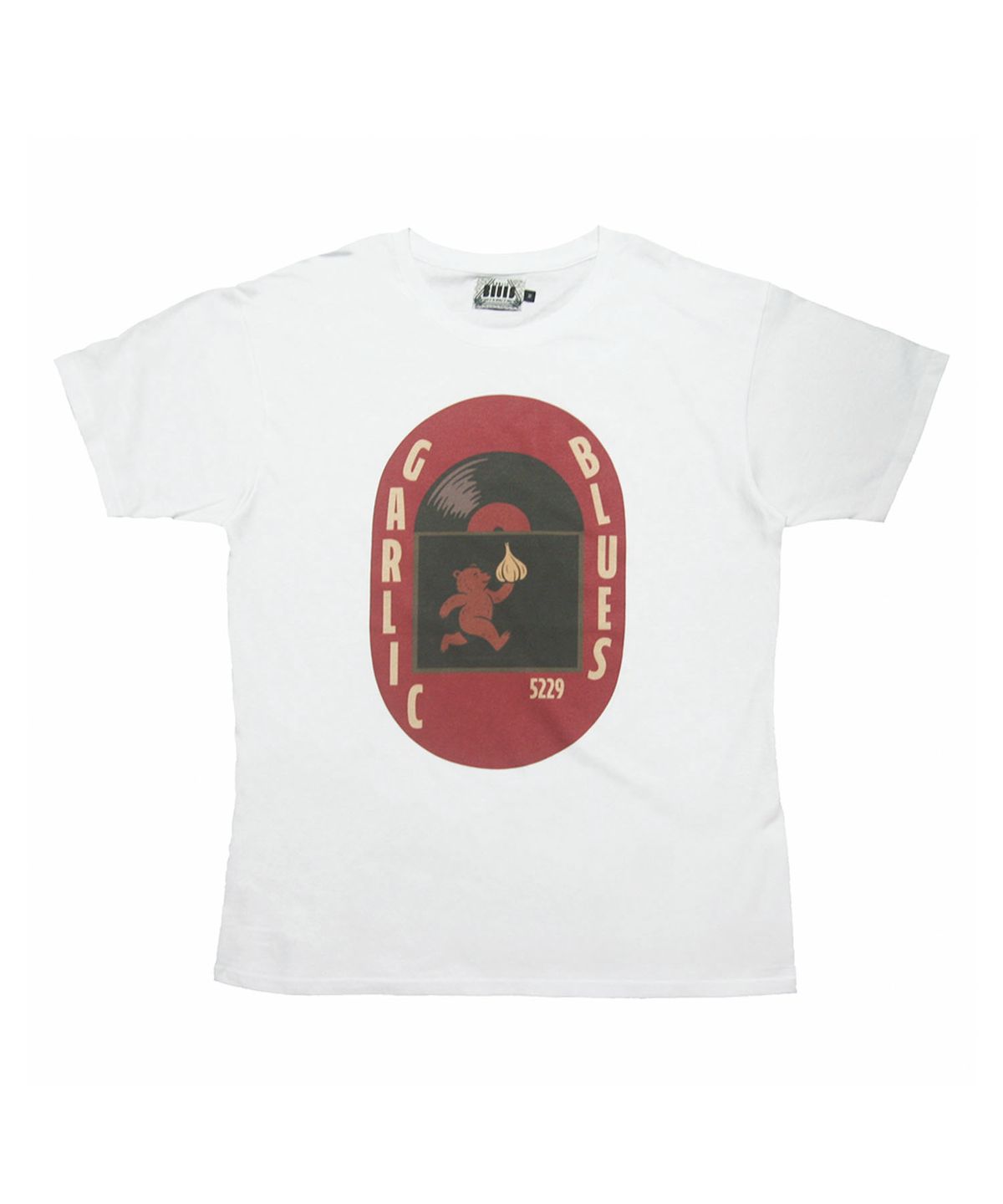 갈릭 블루스(GARLICBLUES) 01 Run T-Shirt (WHITE)