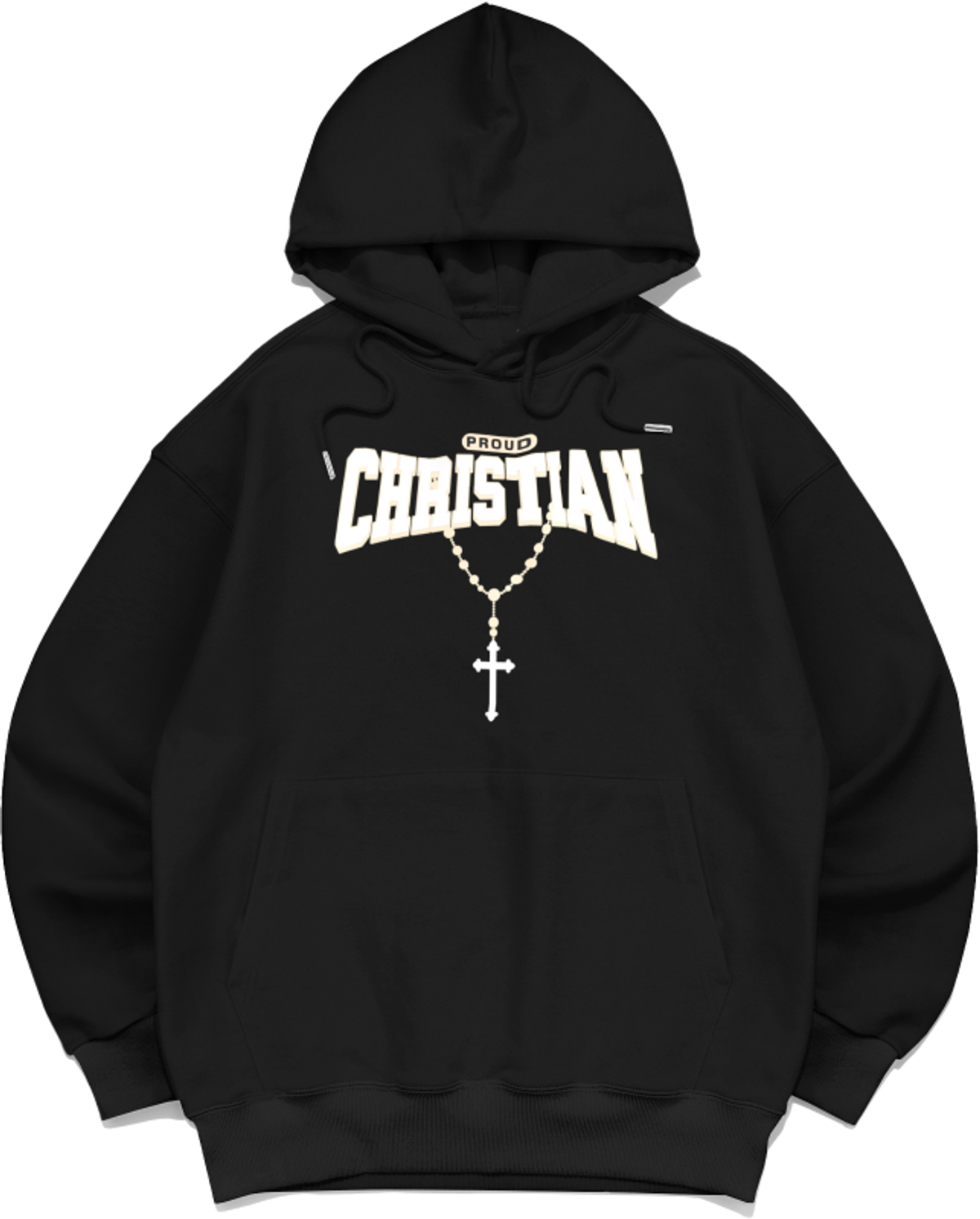 메이드한멋(MADEHANMUT) CHRISTIAN 후드티셔츠