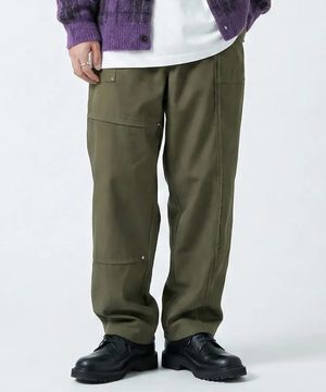 컷 오프 팬츠 Khaki