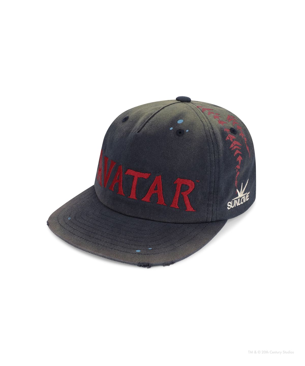 썬러브투어(SUNLOVETOUR) [AVATAR] Logo Cap Navy
