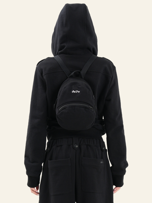 미니 로고 백팩 (블랙)