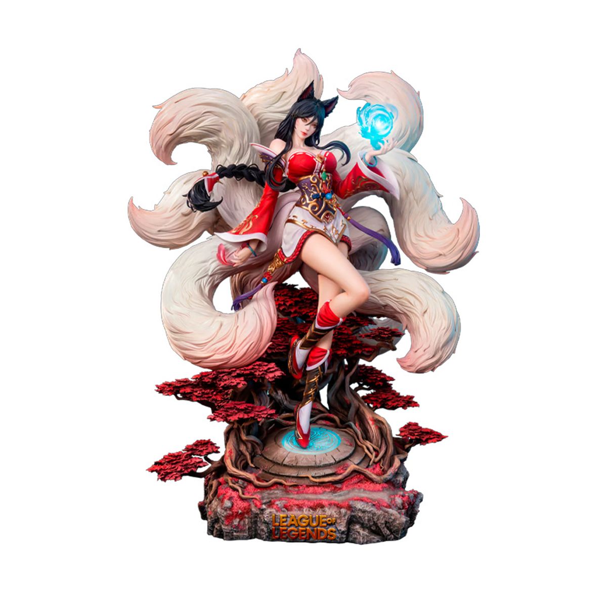라이엇 스토어(RIOT STORE) 아리 1/6 스태츄  (Jimei Palace)