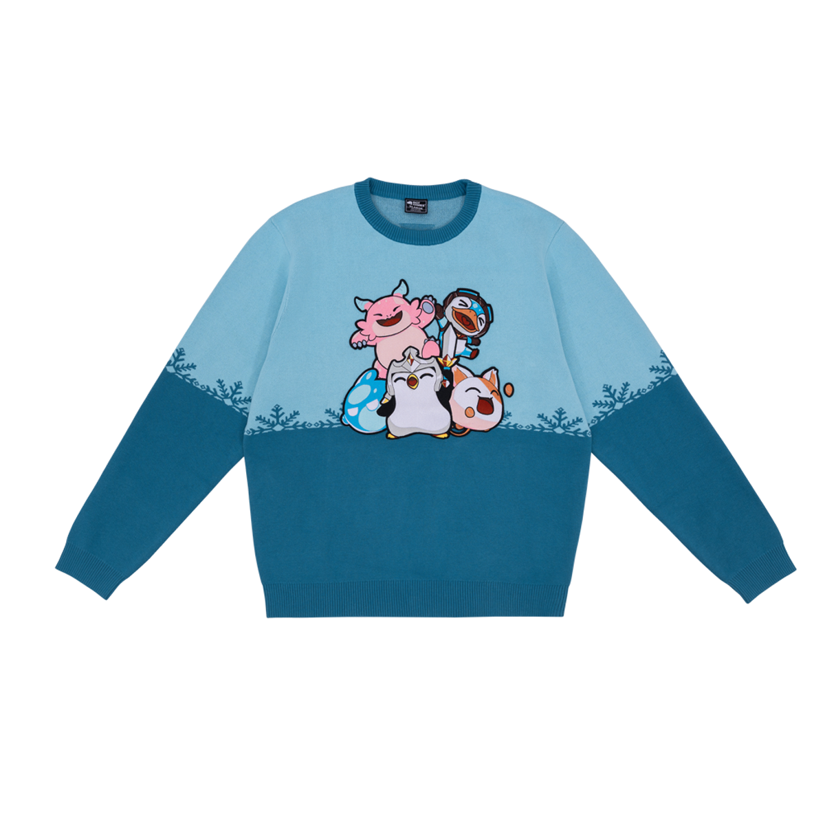 라이엇 스토어(RIOT STORE) TFT 꼬마 전설이 홀리데이 스웨터