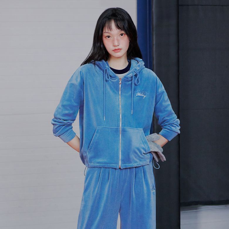 벨로아 골지 후드집업 AR4CTB61