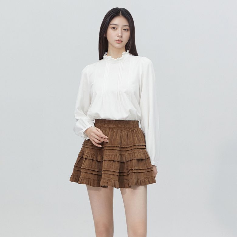 프릴카라 레이스블라우스 AR4WBA67