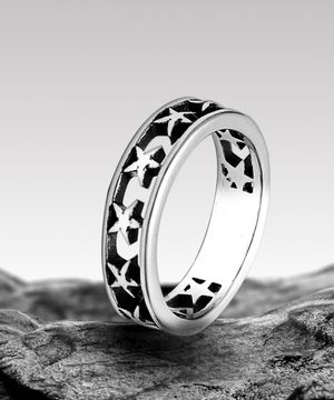 크래프트투톤 스타즈 BM257R1050 빈티지 남자반지