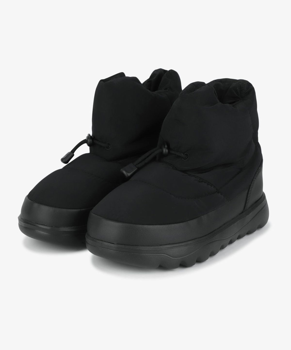노스페이스(THE NORTH FACE) NS87R73J 여성 스트링 숏 부츠 BLACK