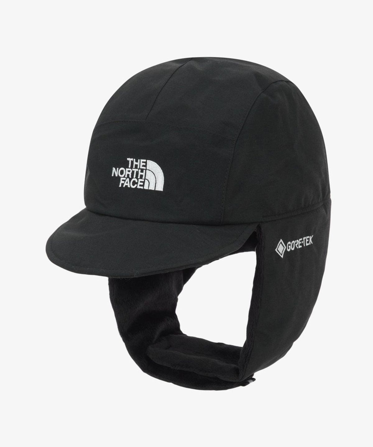노스페이스(THE NORTH FACE) NE3CR55A 고어텍스 이어머프 캡 BLACK