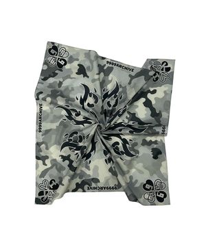 Archive Flame Camo Scarf
