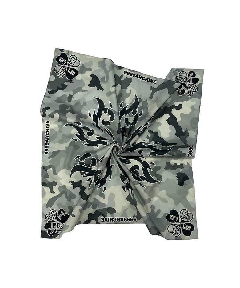 Archive Flame Camo Scarf