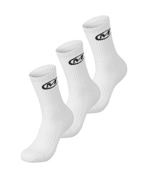 [3PACK] 심볼 로고 양말 (WHITE)