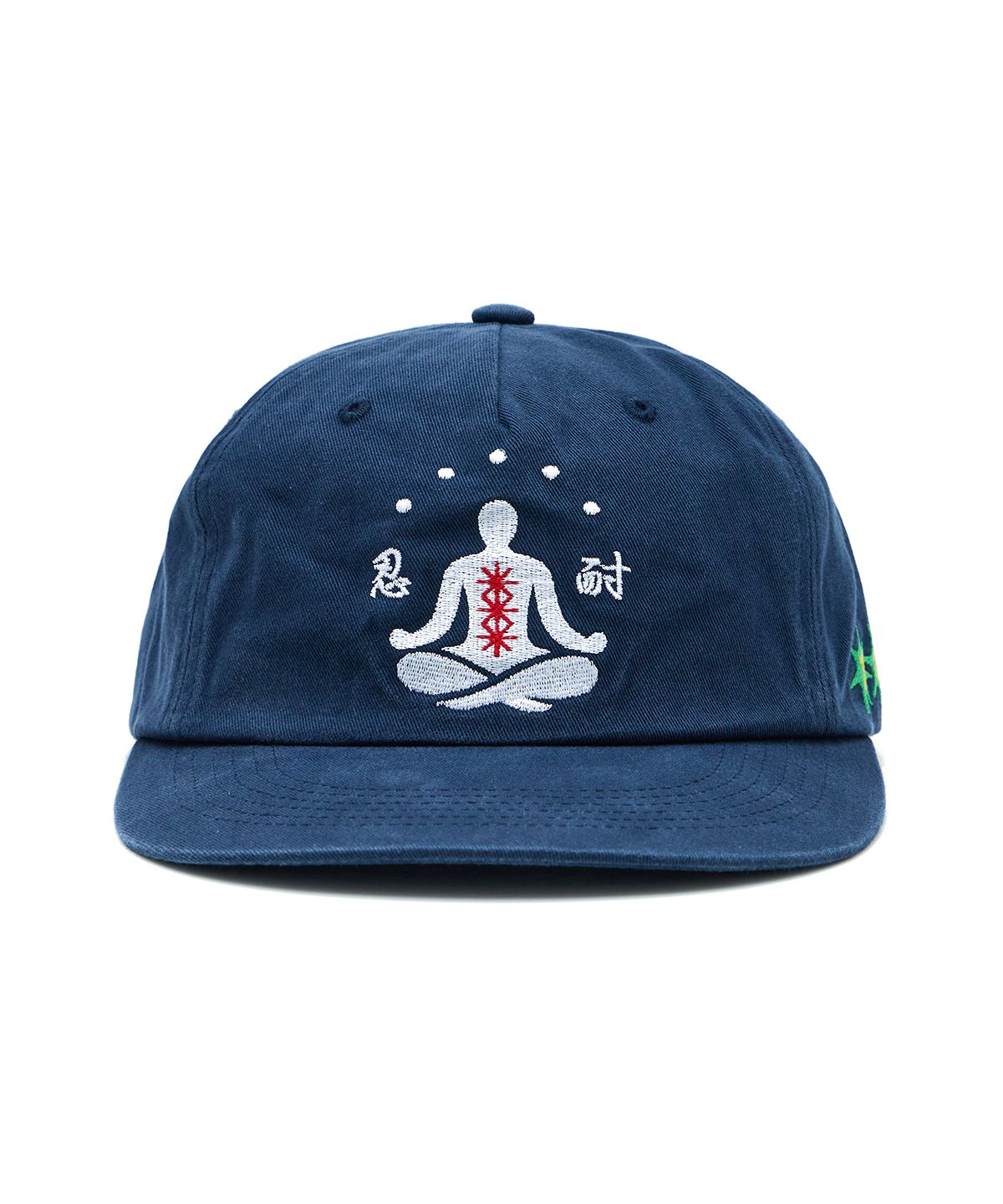 패슬(FASTLE) Mind Rest 5Panel Washed Cap Navy