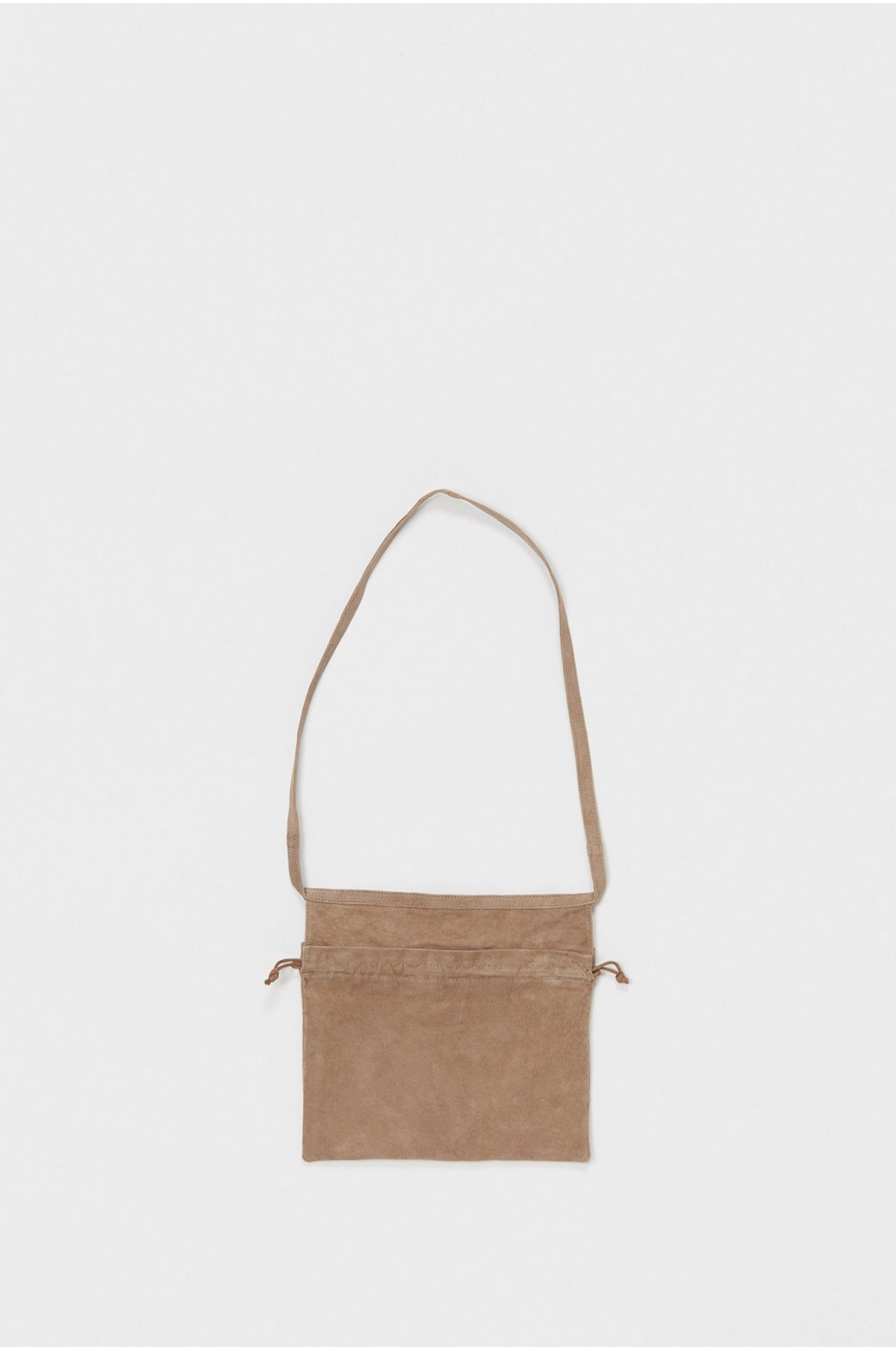 찬스클로딩(CHANCE CLOTHING) red cross bag small - beige