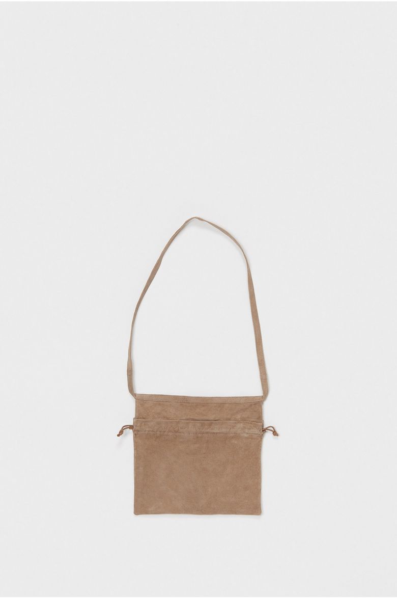 red cross bag small - beige