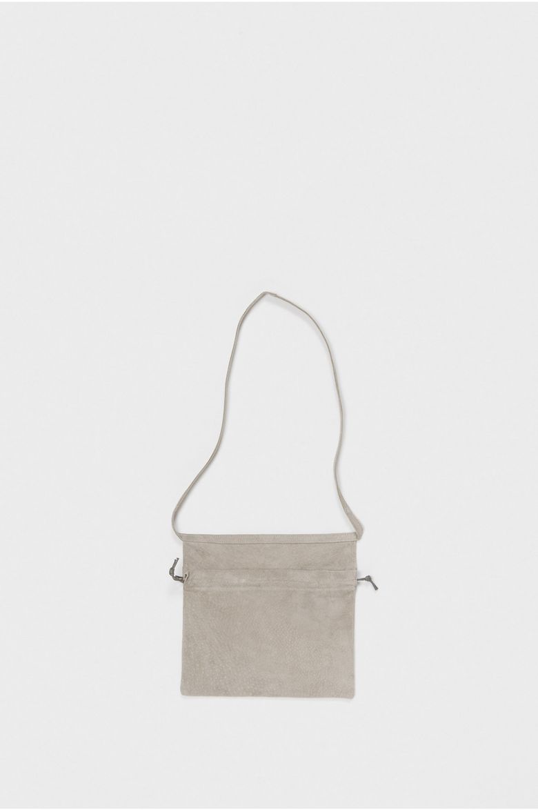 red cross bag small - light gray