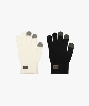 방한 니트장갑 (2colors)