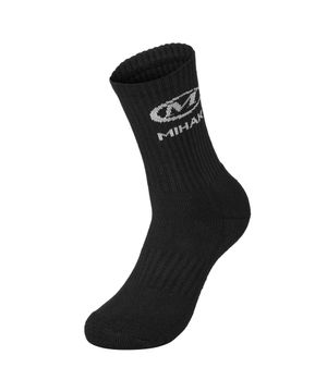 메인 로고 양말 (BLACK)