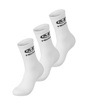 [3PACK] 메인 로고 양말 (WHITE)