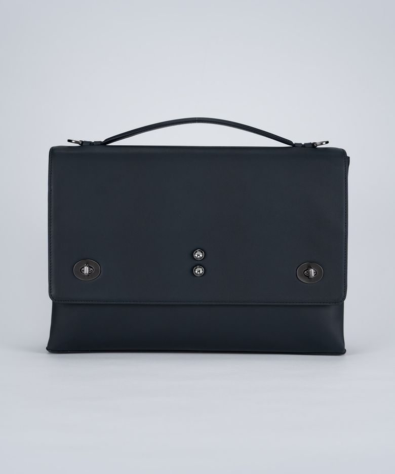plaadico_s Satchel, Midnight Blueblack