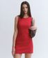 우먼즈 탱크 드레스 [레드]