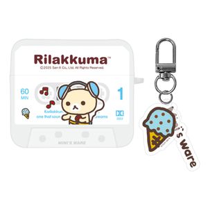 Rilakkuma Cassette Airpod3 Case_Icecream