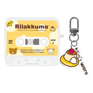 Rilakkuma Cassette Airpod3 Case_Pudding