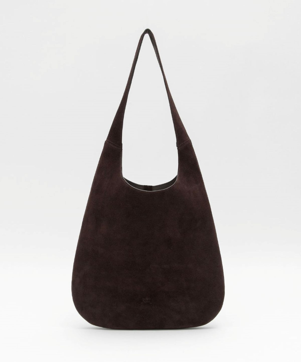 아틀리에 나인(ATELIER NAIN) SUEDE ROUND SHOULDER BAG (B-2476)