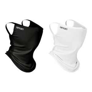 캣캣 자외선차단 골프 마스크 얼굴 햇빛가리개 안면 러닝 자전거 등산 스포츠