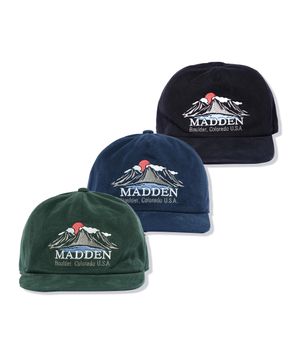 [3COLORS] 로고 마운틴 스냅백