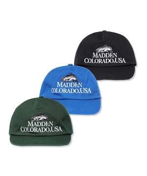 [3COLORS] 콜로라도 트라우트 트러커 캡