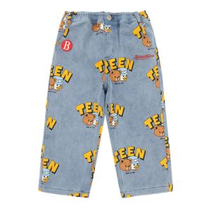 [키즈]올 오버 틴 프렌즈 데님 팬츠_BP53DP302