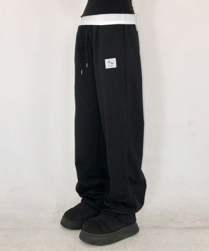 아이븐 와이드 스웻 팬츠