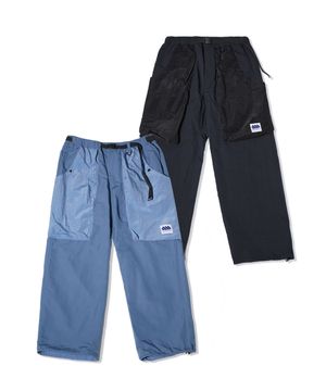 [2COLORS] 멀티 포켓 캠퍼 팬츠