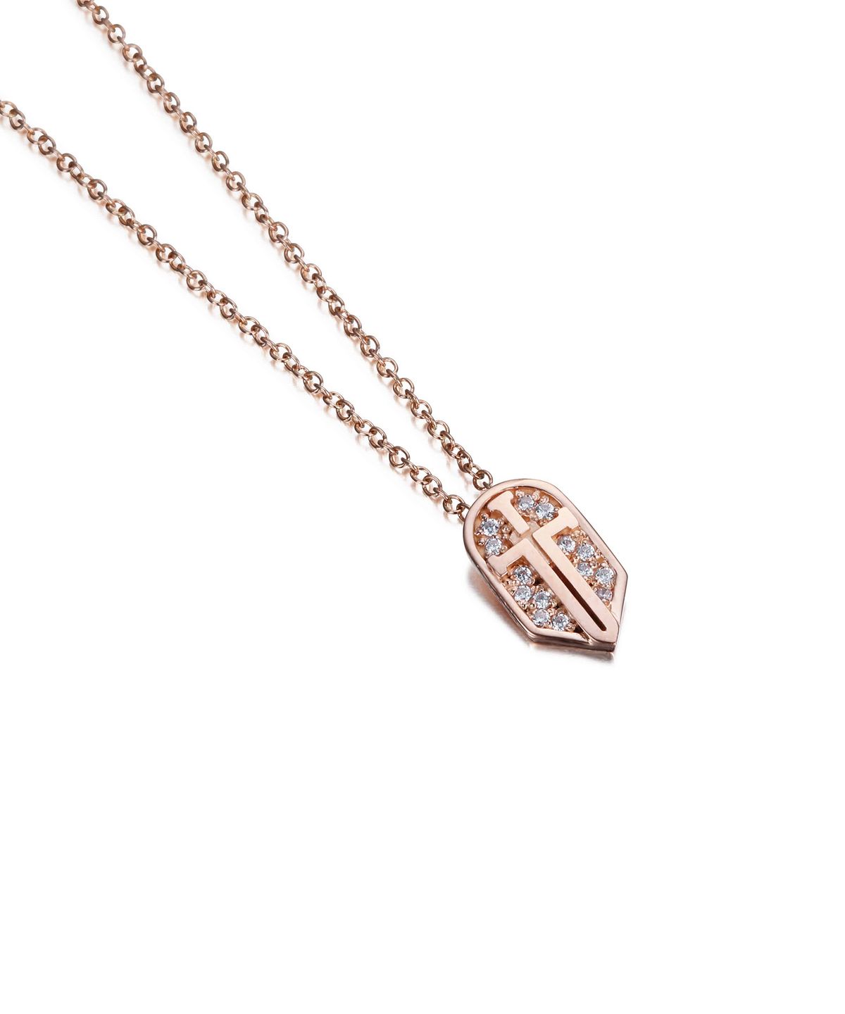트렌카디즘(TRENCADISM) 티엠 목걸이 14K 골드 네크리스 TM_Necklace_TMN13SW