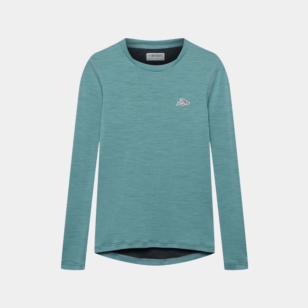 카페 드 사이클리스트(CAFE DU CYCLISTE) 주디스 클래식 베이스레이어 긴팔 딥워터 남성