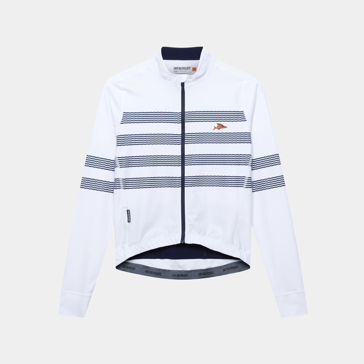 카페 드 사이클리스트(CAFE DU CYCLISTE) 찰리 클래식 긴팔 져지 마리니에르 남성