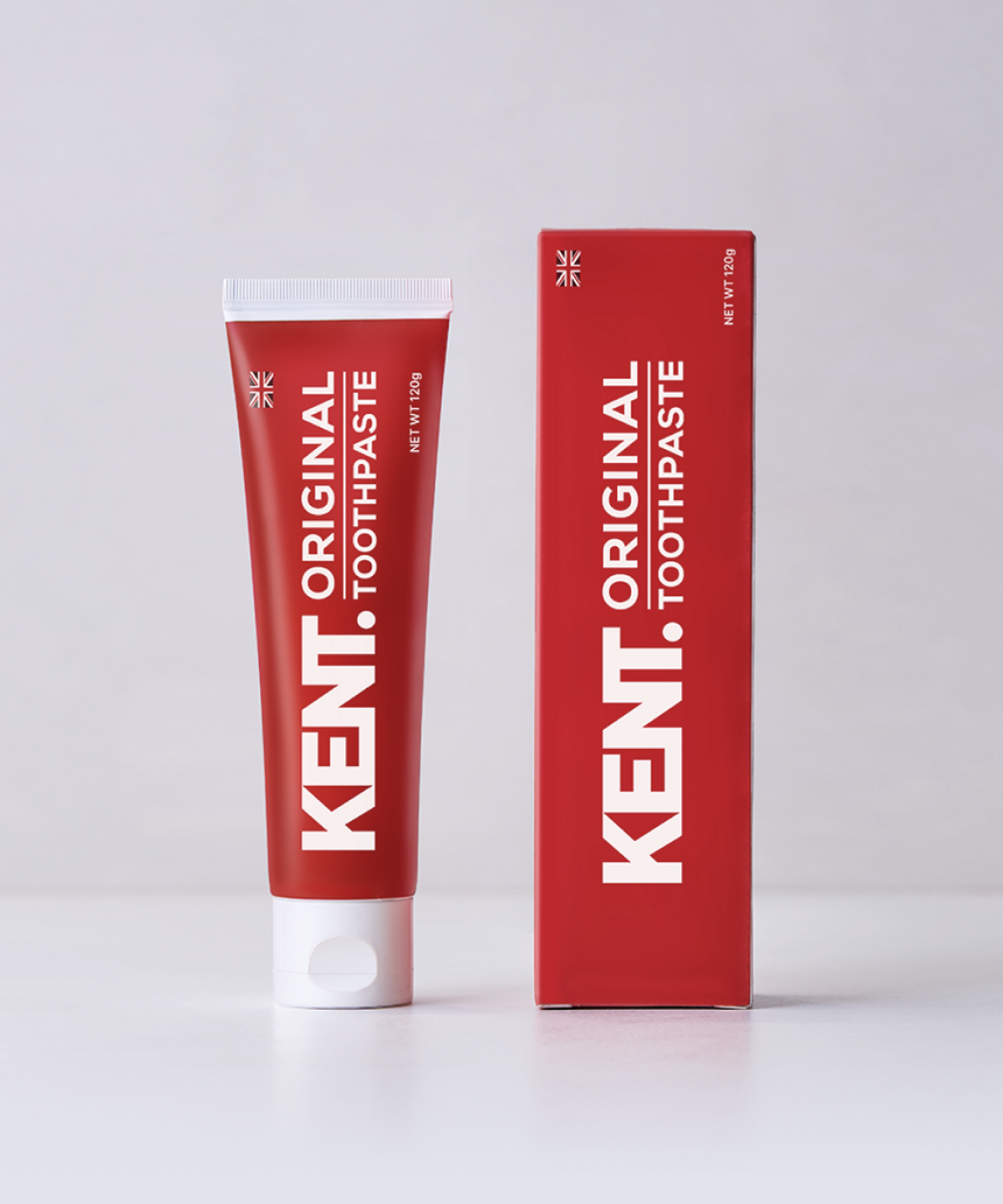 켄트(KENT) 켄트치약 오리지널 120G*3개