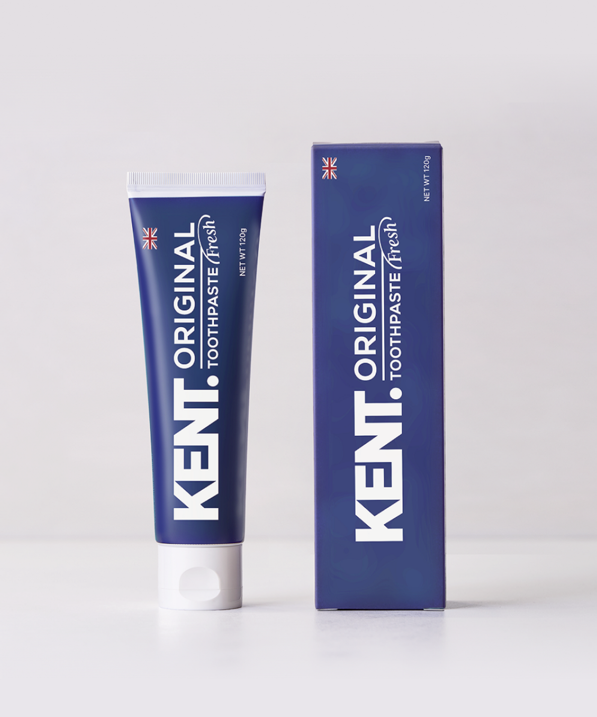 켄트(KENT) 켄트치약 오리지널 프레쉬 120g*3개