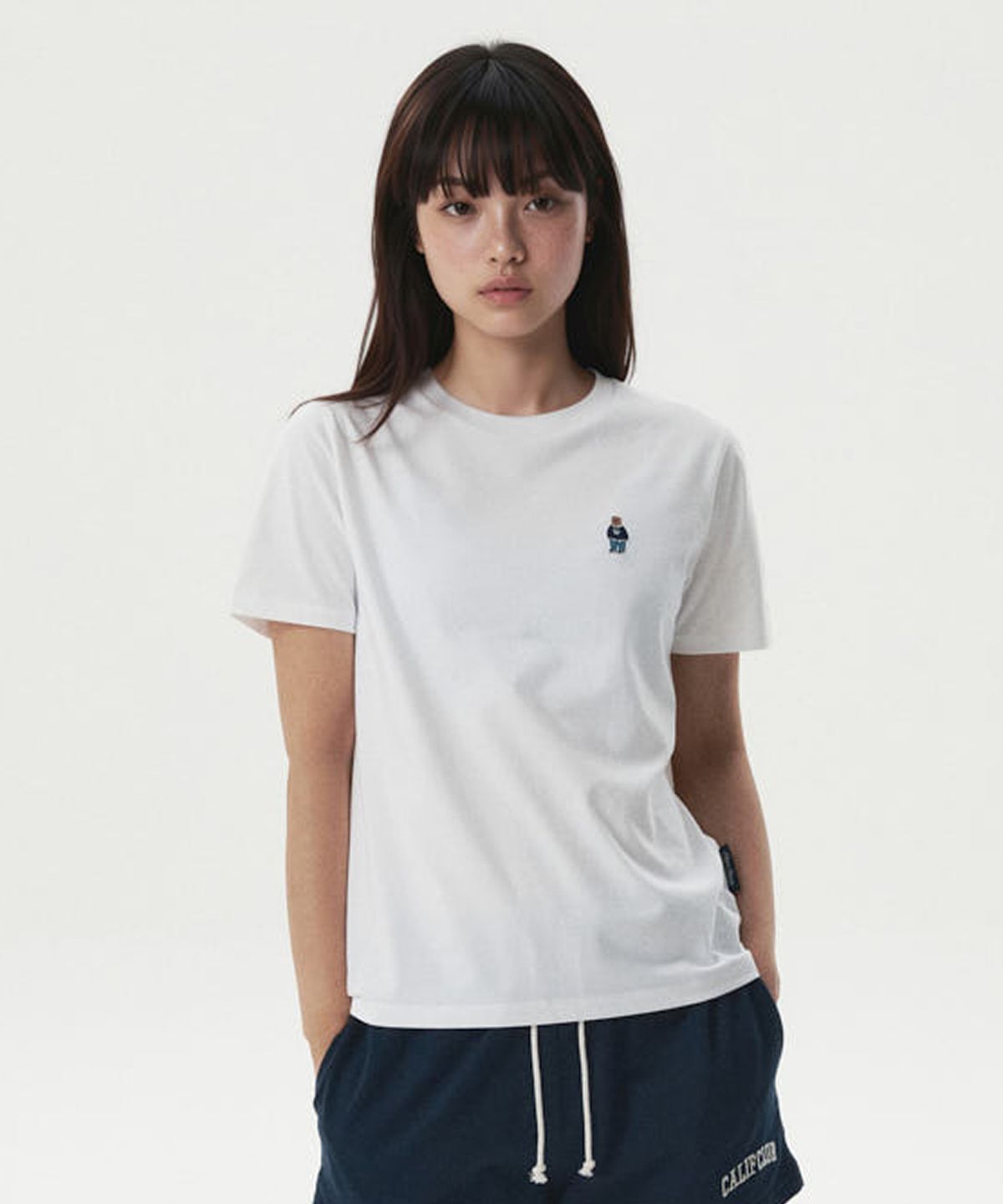후아유(WHO.A.U) Steve Short Sleeve T-shirt(RegularFit)/WHRAG2321F