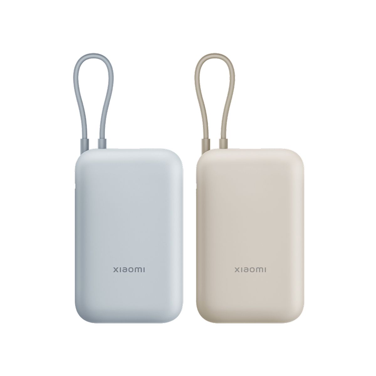 샤오미(XIAOMI) 보조배터리 10000mAh 22.5W 초고속 기내반입 고속 충전 케이블 일체형