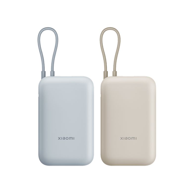 보조배터리 10000mAh 22.5W 초고속 기내반입 고속 충전 케이블 일체형