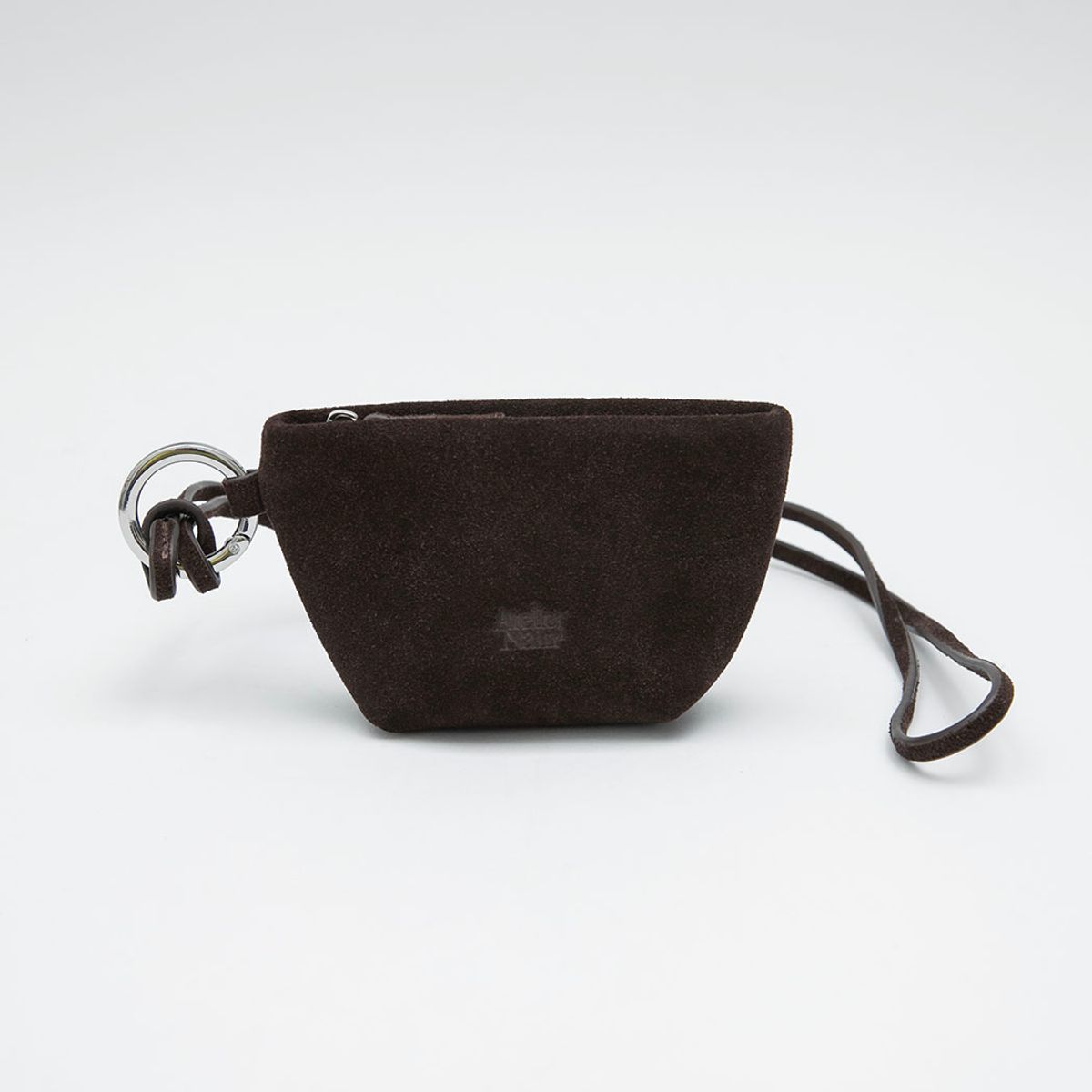 아틀리에 나인(ATELIER NAIN) ATELIER NAIN GOODS MINI SUEDE NECKACE BAG (B-2473)